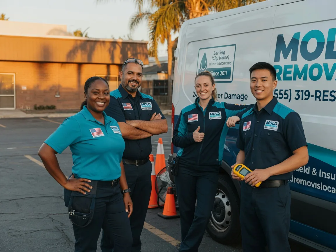 Water Damage Restoration company in Hickman, CA